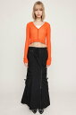 【SALE/20%OFF】SLY OPEN ZIP MERMAID CARGO スカート スライ スカート ミディアムスカート ブラック カーキグリーン【送料無料】