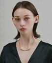 【SALE/37%OFF】ciite' 【 金属アレルギー対応 】 スネークチェーン ニュアンスネックレス シーテ アクセサリー・腕時計 ネックレス ゴールド ...