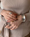 【SALE/20%OFF】ciite' ディフォームバングル シーテ アクセサリー・腕時計 ブレスレット・バングル シルバー