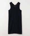 【SALE/30%OFF】a day in the life ダブルクロス ジャンパースカート -ハンドウォッシャブル・セットアップ対応-<A DAY IN T...