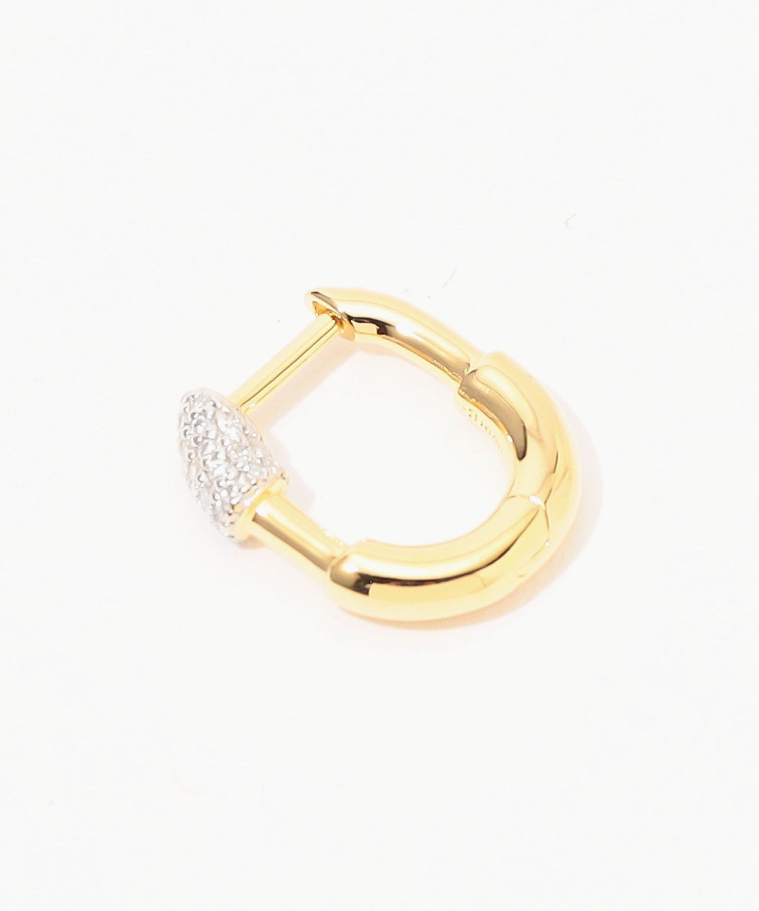 TOMORROWLAND GOODS Otiumberg. Small Pave 片耳ピアス トゥモローランド アクセサリー・腕時計 ピアス ゴールド【送料無料】