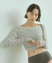 UNITED ARROWS green label relaxing ラッシュボーダートップス スイムウェア / 水着 ユナイテッドアローズ グリーンレーベルリ...