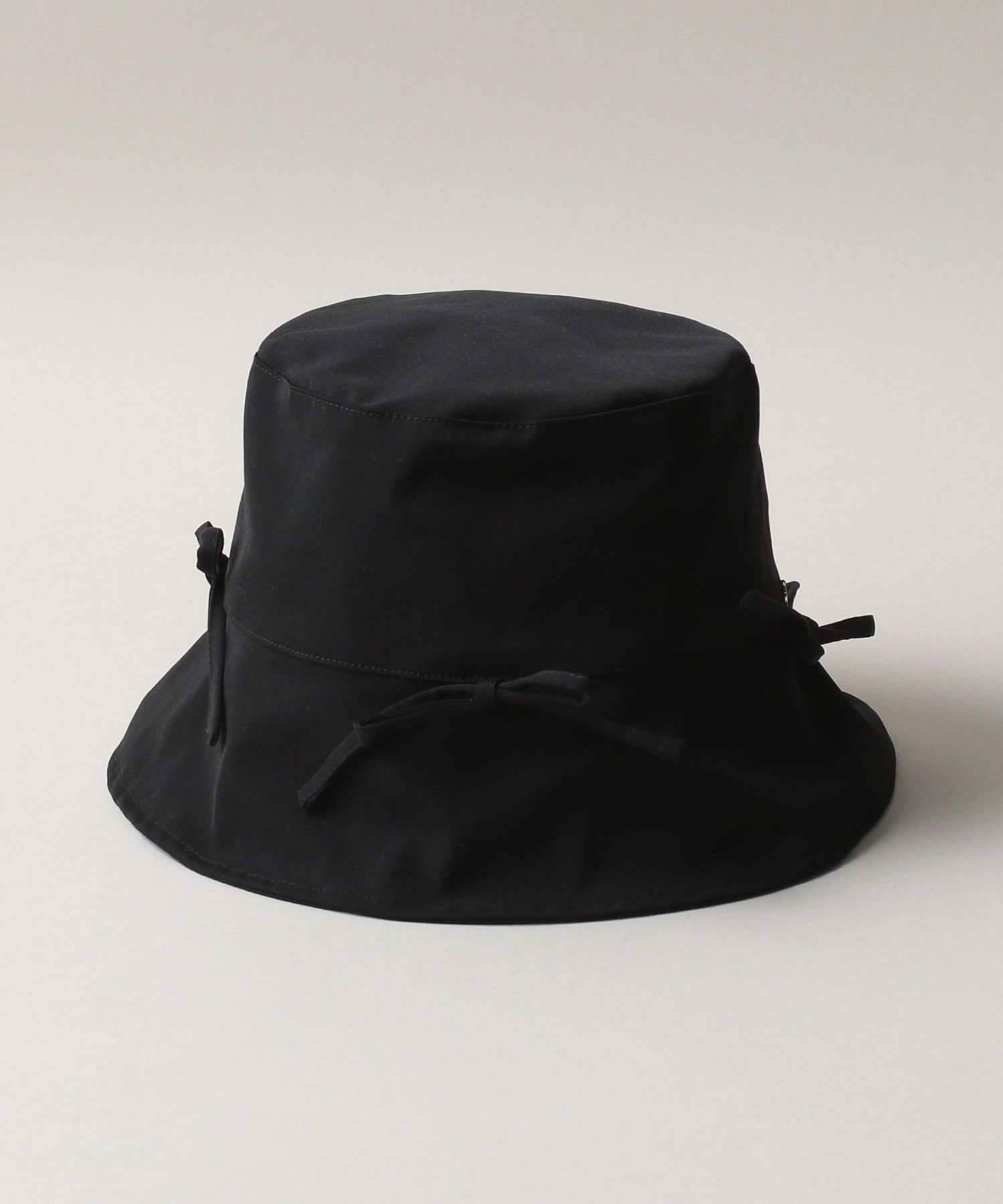 ODETTE E ODILE <TRESSE>Bon Vayage Hat with R オデット エ オディール 帽子 ハット ブラック ホワイト【送料無料】