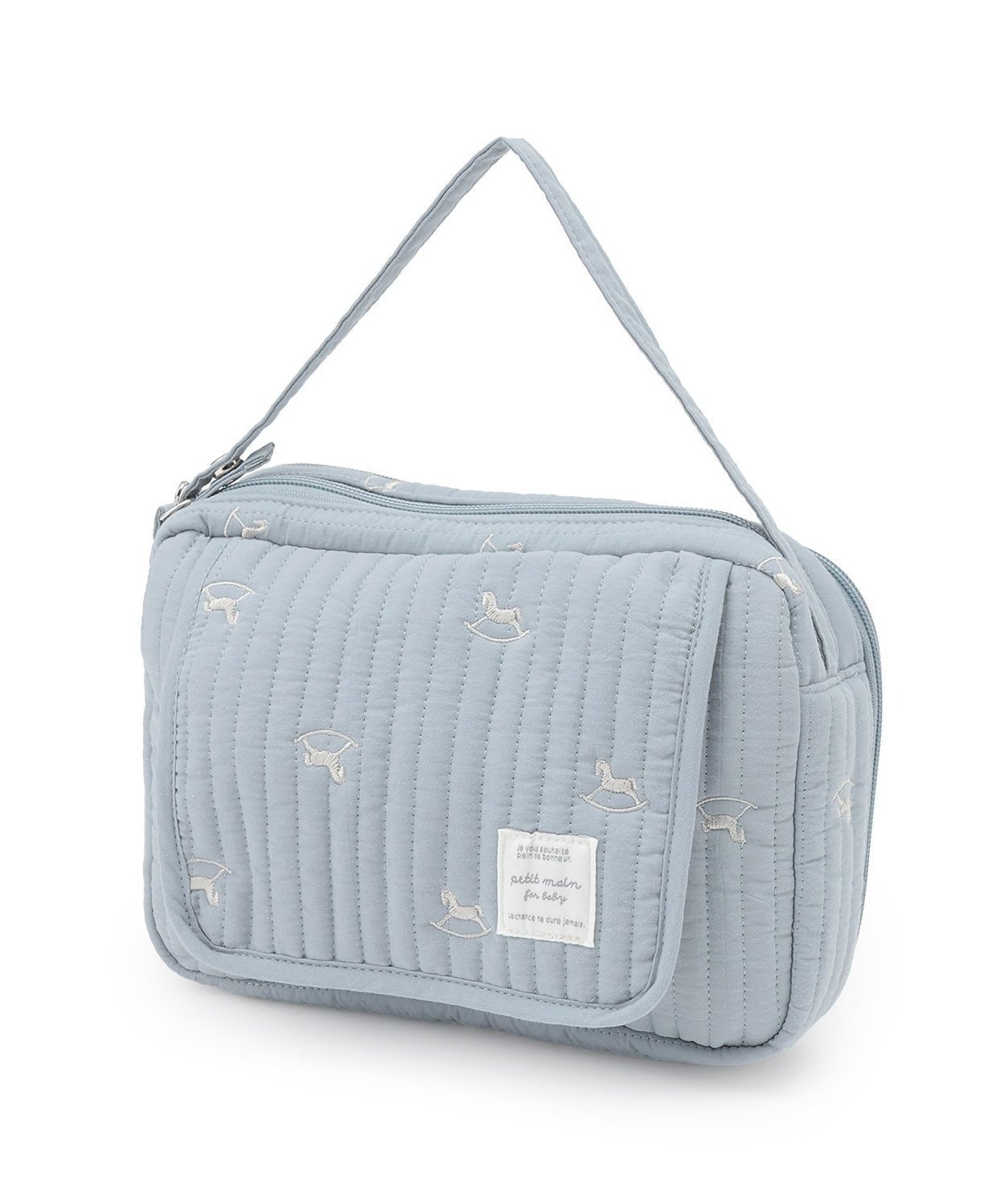 【SALE／30%OFF】petit main 【抗菌防臭】マルチケース ナルミヤオンライン マタニティウェア・ベビー..