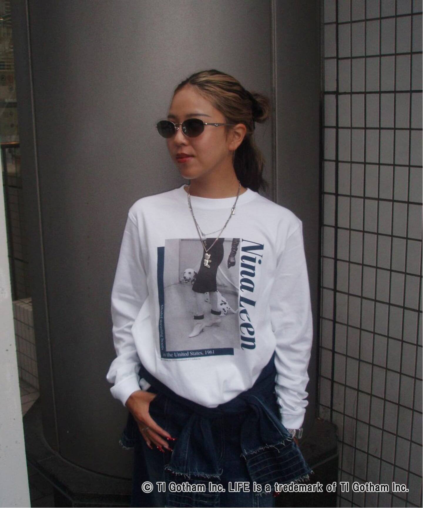 Oriens JOURNAL STANDARD 【GOOD ROCK SPEED 】LIFE PC (フォトプリント2)ロンT オリエンス ジャーナルスタンダード トップス カットソー・Tシャツ ホワイト【送料無料】のサムネイル