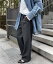 Spick & Span ≪追加2≫ハイブリッドダブルクロスワンタックパンツ スピックアンドスパン パンツ スラックス・ドレスパンツ グレー【送料無料】 15,400円