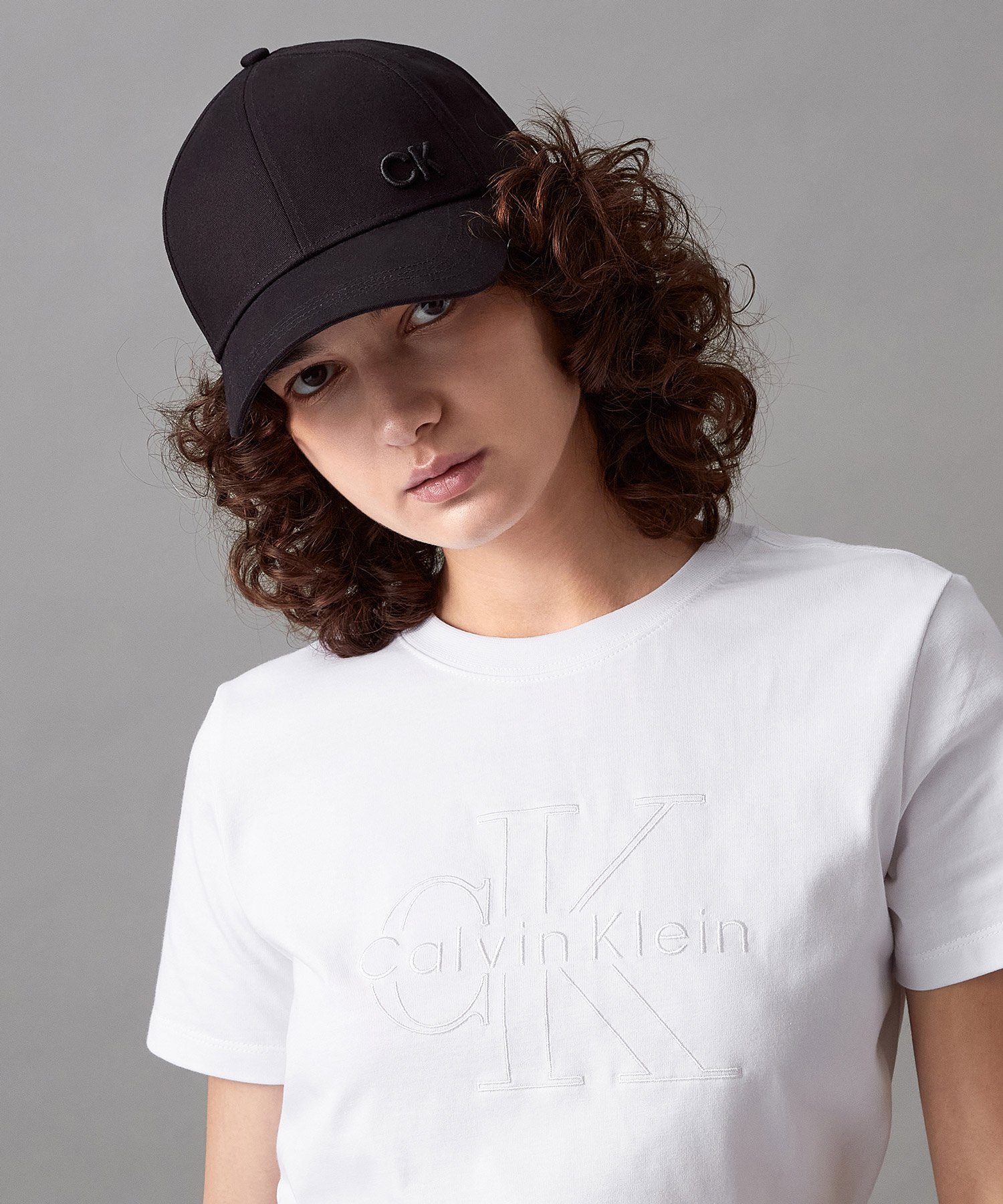 楽天Rakuten FashionCalvin Klein 【公式ショップ】 カルバンクライン CK コットン キャップ Calvin Klein Jeans Accessory K612000 カルバン・クライン 帽子 キャップ ブラック【送料無料】