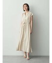 【SALE/50%OFF】YECCA VECCA 【ORGABITS】ドロストギャザーシャツワンピース イェッカヴェッカ ワンピース・ドレス シャツワンピース ...