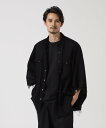 B'2nd MINEDENIM(マインデニム)Square Big Denim Western SH ビーセカンド トップス シャツ・ブラウス ブラック【送料無料】(4)