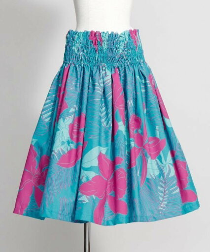 Maunaloa 【マウナロア】【既製品】シングルパウ 73CM丈 グリーン系 / マカナオブオーキッド アミナコレクション スカート その他のスカート グリーン【送料無料】 Maunaloa 【マウナロア】【既製品】シングルパウ 73CM丈 グリーン系 / マカナオブオーキッド アミナコレクション スカート その他のスカート グリーン【送料無料】