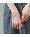 【SALE/20%OFF】Rouge vif la cle 【FULL OF GRACE/フル オブ グレイス 】ハートモチーフチェーンブレ ルージュ・ヴィフ ...