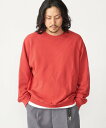 SHIPS MEN 【SHIPS別注】Redwood Classics: 14オンス ラグラン スウェット シップス トップス スウェット・トレーナー ホワイト レッド ブルー グレー【送料無料】