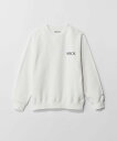 BAYFLOW 【AMERICAN RAG CIE】裏毛スウェット(ユニセックス) ベイフロー トップス スウェット・トレーナー ホワイト【送料無料】(4)