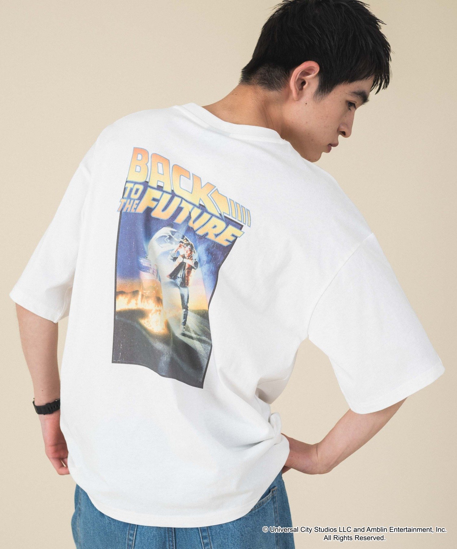 楽天市場】back to the future Tシャツ(サイズ(S/M/L)S)(T 楽天市場】back to the future Tシャツ(サイズ(S/M/L)S)(T