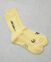 NANO universe ROSTER SOX/LEMON ナノユニバース 靴下・レッグウェア その他の靴下・レッグウェア イエロー