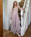 ROYAL PARTY 【丈が選べる】ドレスチュールフレアワンピース ロイヤルパーティー ワンピース・ドレス ワンピース グレー ブラック ベージュ【送料無料】