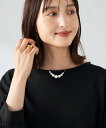 【SALE/10%OFF】a.v.v パールネックレス アー・ヴェ・ヴェ アクセサリー・腕時計 ネックレス シルバー ゴールド