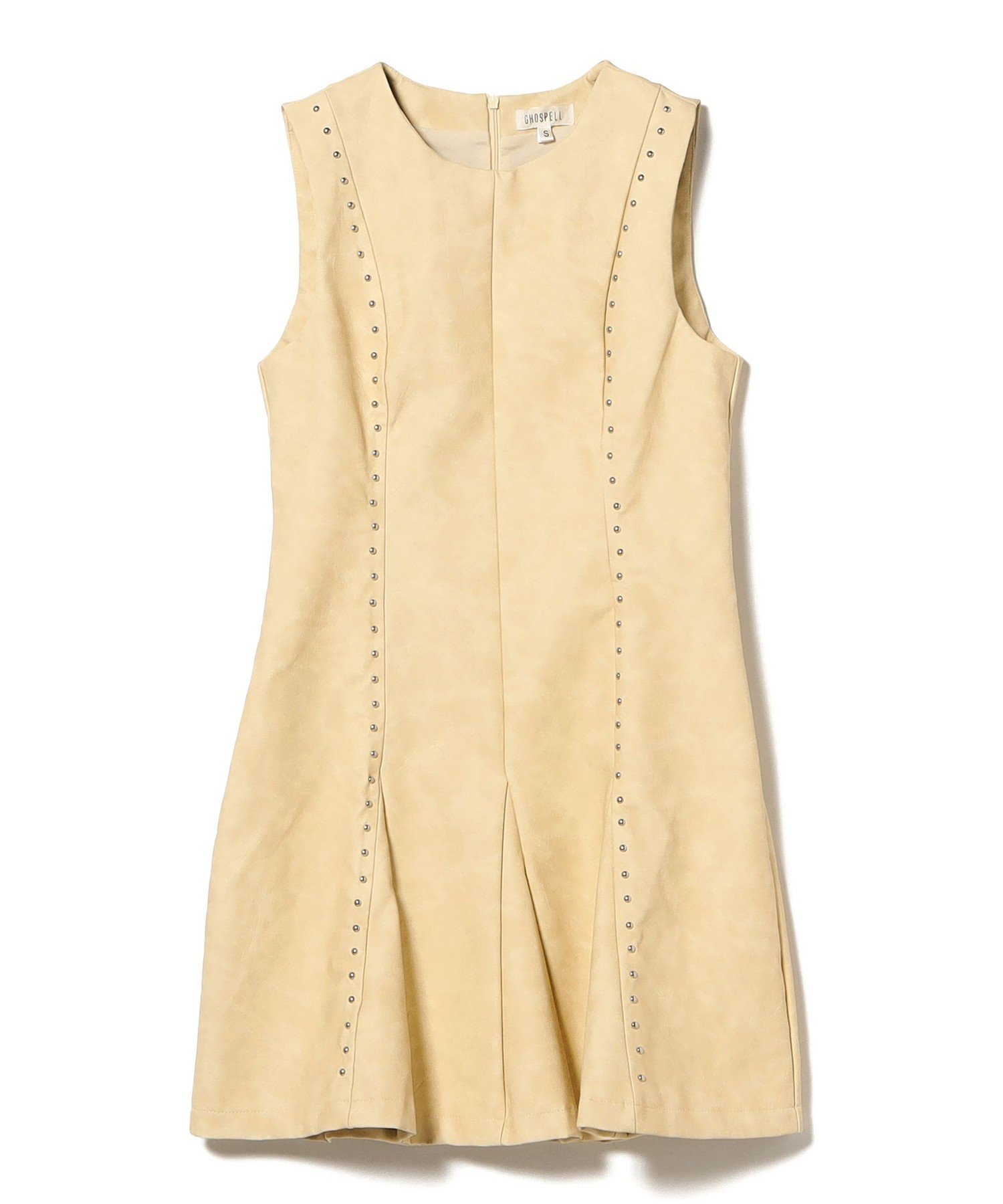 【SALE／30%OFF】Ray BEAMS GHOSPELL / Fifi Studded Mini Dress ビームス ウイメン ワンピース・ドレ..