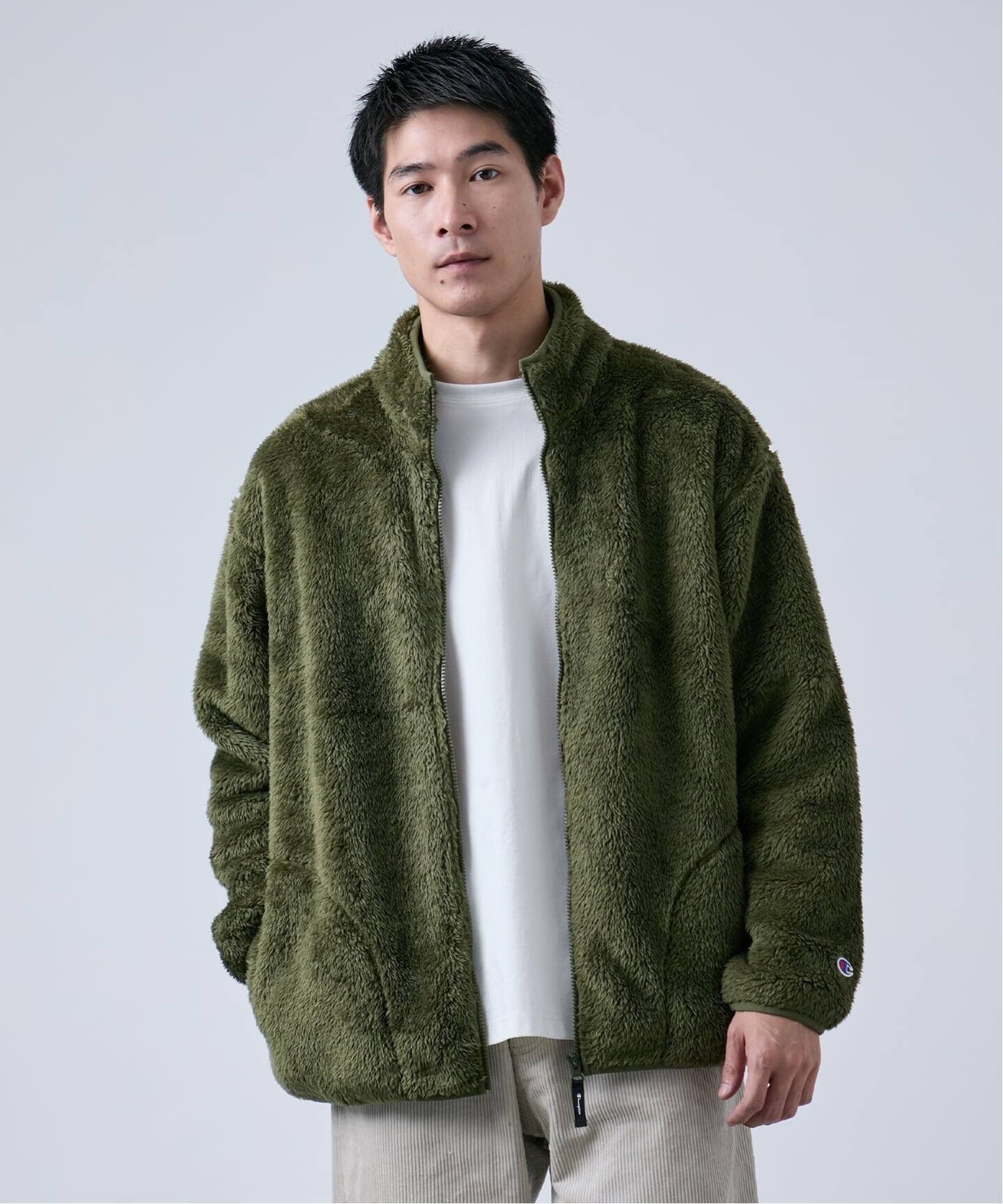 【SALE／30%OFF】B.C STOCK 【Champion/チャンピオン】スタンドジップジャケット ベーセーストック ジ..