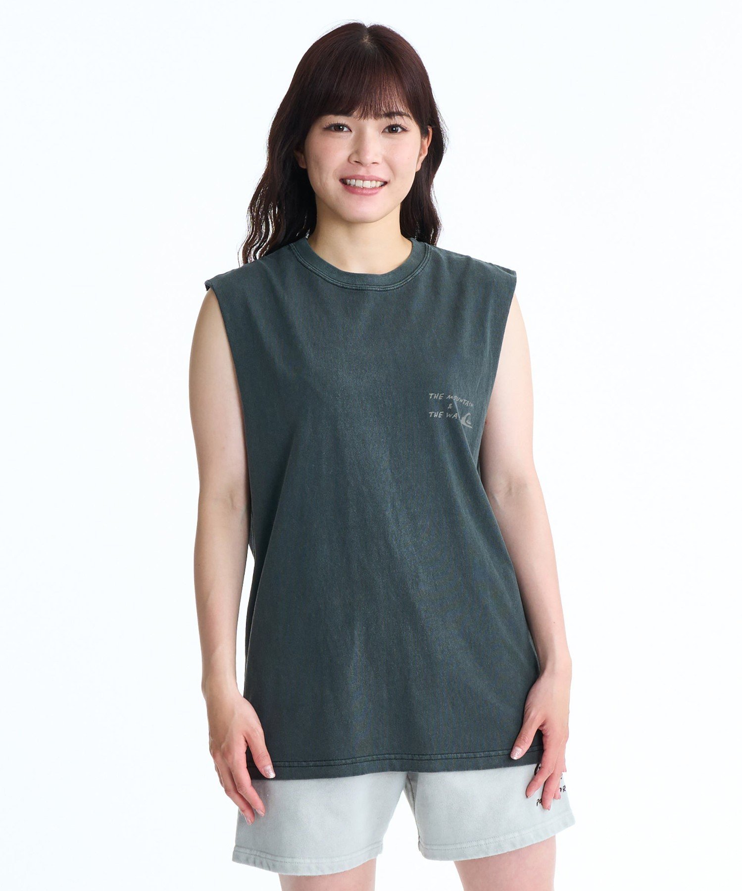 QUIKSILVER QUIKSILVER メンズ/ユニセックス PG NEW HD SL タンクトップ 【2026年春夏モデル】 クイックシルバー トップス ノースリーブ・タンクトップ ブラック ホワイト