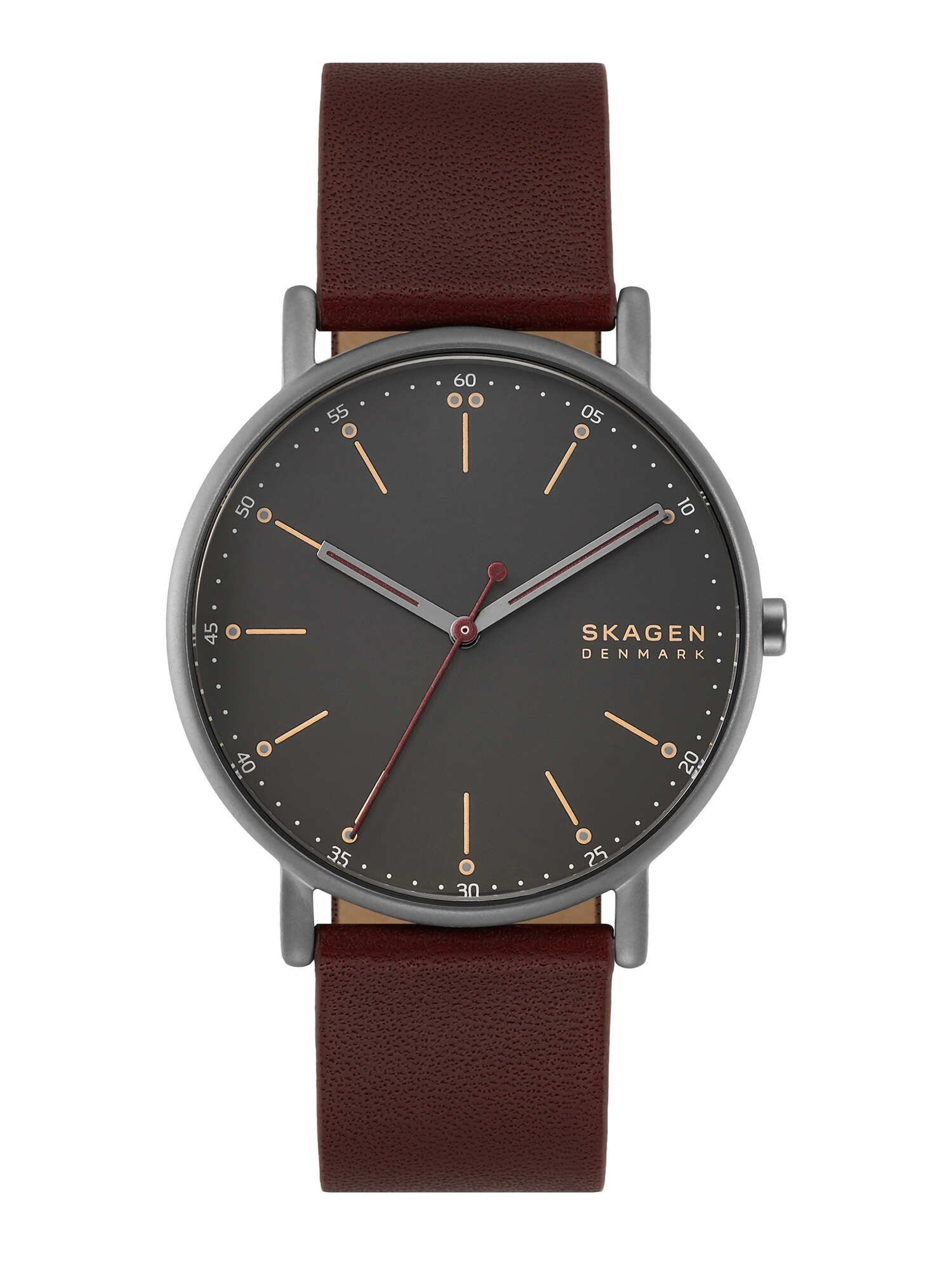 SKAGEN スカーゲン 腕時計 メンズ アナログ レザー SKW6860 スカーゲン アクセサリー・腕時計 腕時計【送料無料】