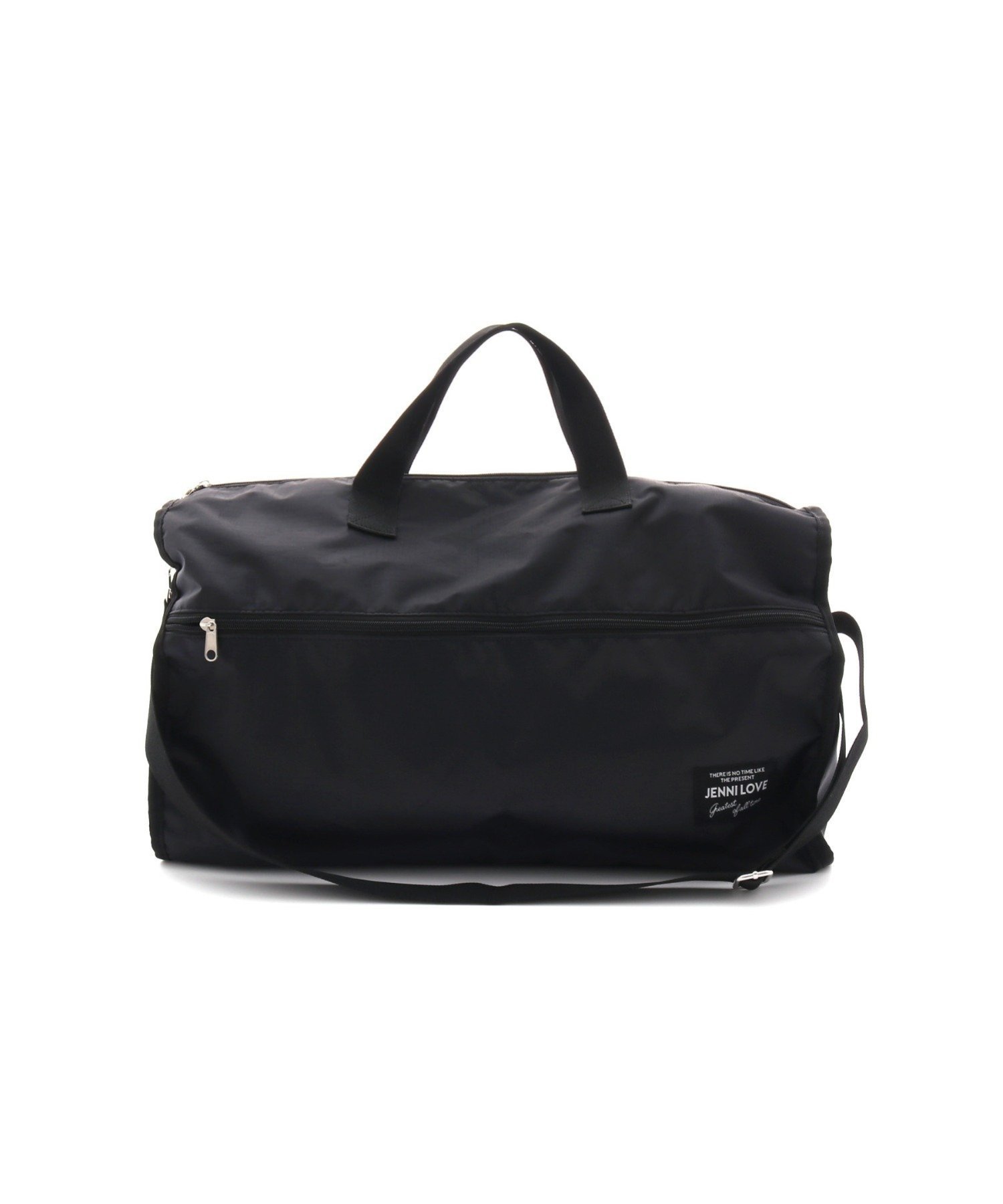 JENNI love ショルダー付きボストンバッグ ジェニィオンラインショップ バッグ ボストンバッグ ブラックのサムネイル