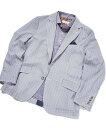 メンズビギ 服 メンズ 【SALE／20%OFF】MEN'S BIGI 【ACTIVE TAILOR】3Dサッカープリントテーラードジャケット＜セットアップ対応＞ メンズ ビギ ジャケット・アウター テーラードジャケット・ブレザー ブルー ブラック ネイビー【送料無料】