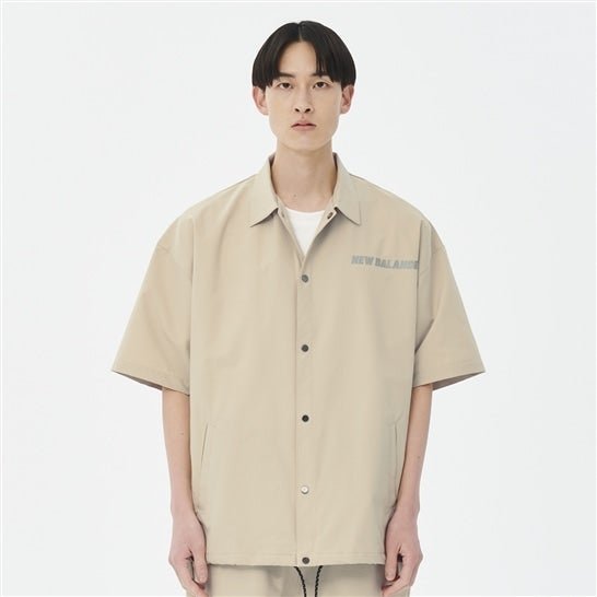 【SALE／30%OFF】New Balance MET24 Coach Shirt Jacket ニューバランス ジャケット・アウター ステンカラーコート【送料無料】