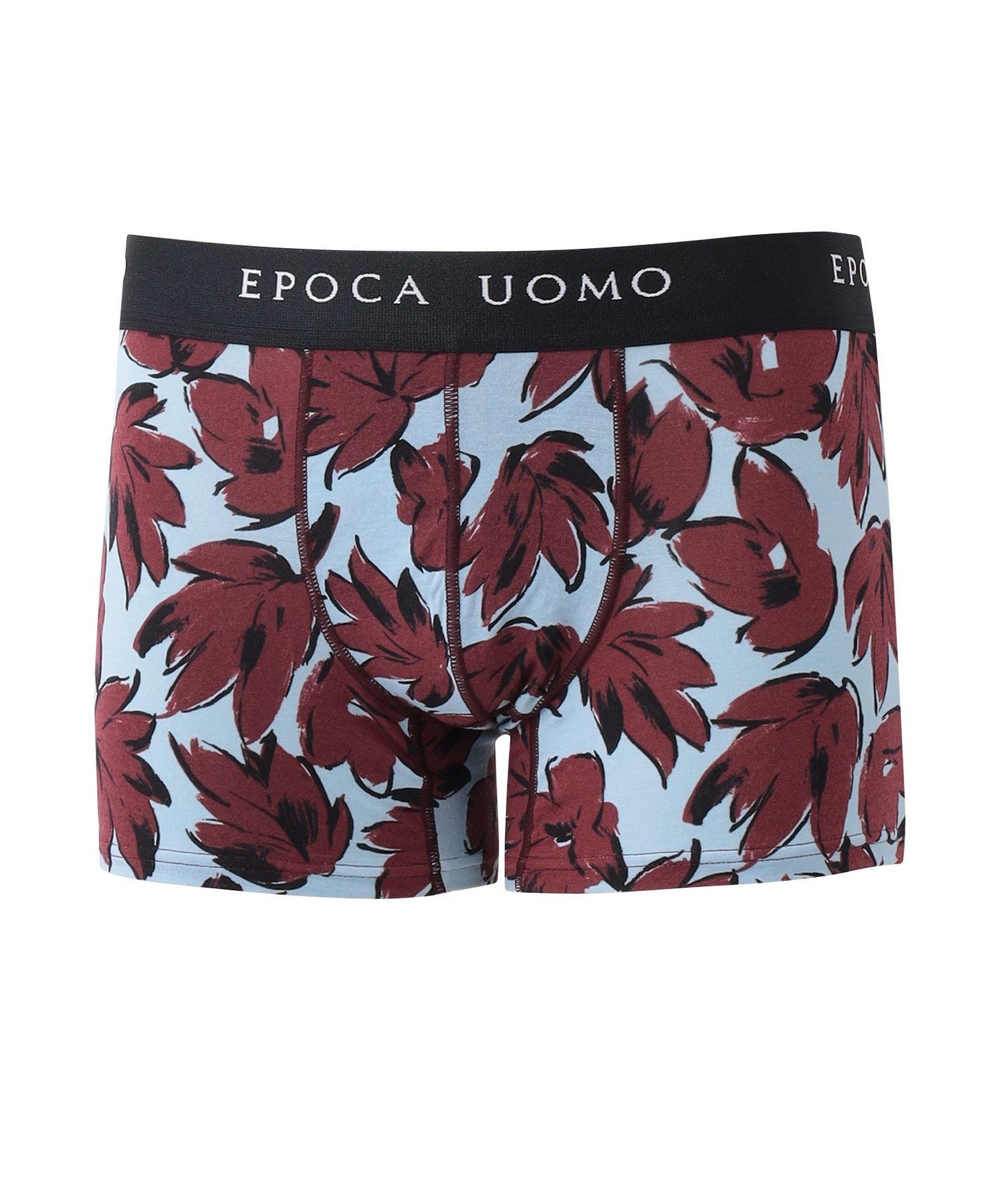 EPOCA UOMO 【日本製】【LLサイズ】ボールドフラワーボクサーパンツ エポカ インナー・ルームウェア その他のインナー・ルームウェア レッド ブルー【送料無料】