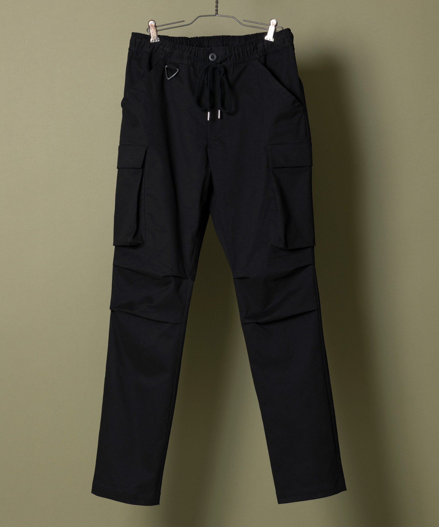 NUMBER (N)INE CARGO TROUSERS ナンバーナイン パンツ カーゴパンツ カーキグリーン ブラック【送料無料】