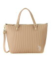 【SALE/50%OFF】U.S. POLO ASSN. U.S. POLO ASSN./プリーツトートバッグ ポロ セットアップセブン バッグ トートバッグ ...