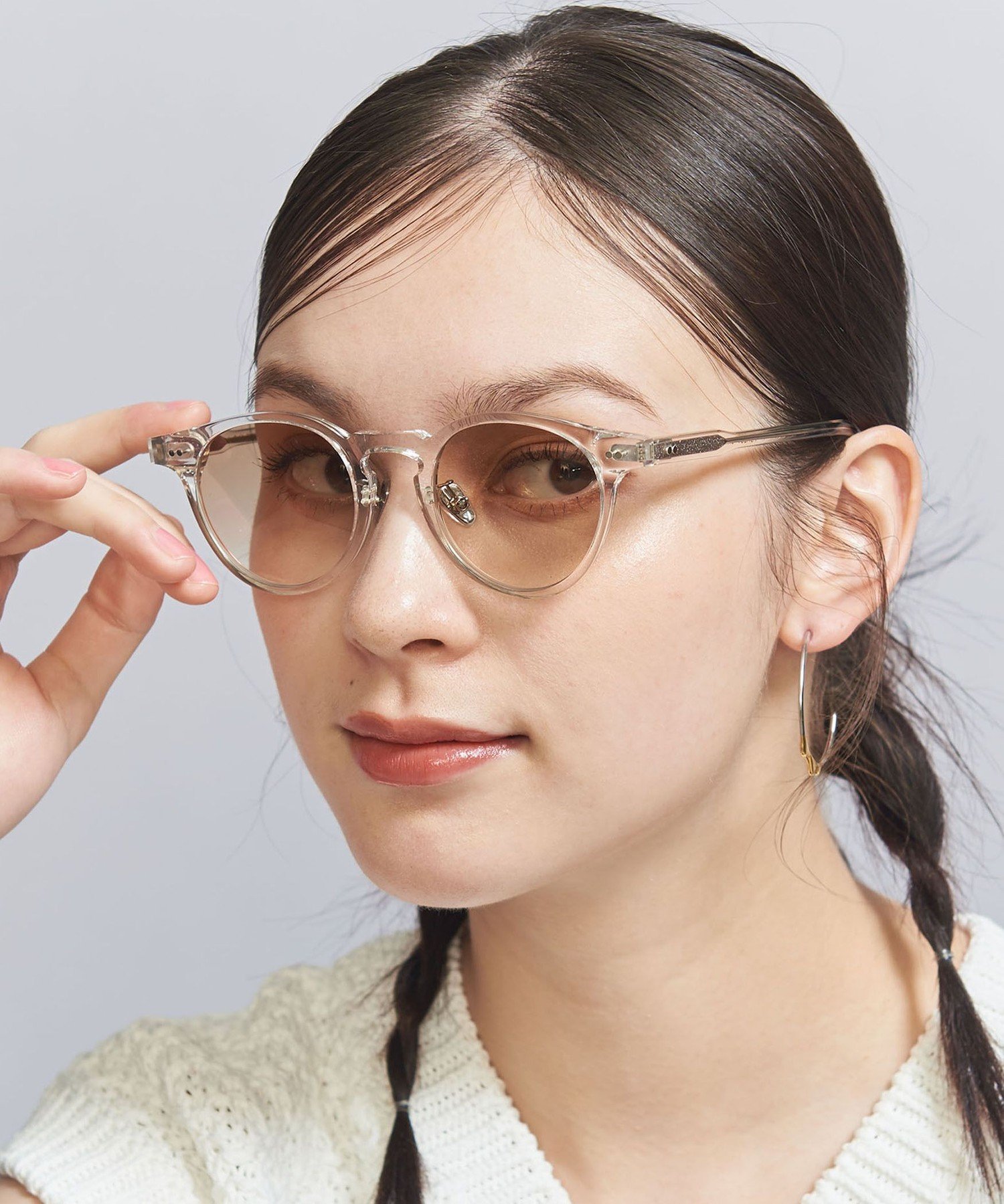 BEAUTY&YOUTH UNITED ARROWS ＜Monokel Eyewear＞Forest ファッション用グラス ビューティー＆ユース　ユナイテッドアローズ ファッション雑貨 サングラス ホワイト【送料無料】
