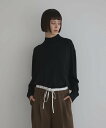 【SALE/50%OFF】GARAGE OF GOOD CLOTHING 2WAYハイネックニットプルオーバー ガレージ オブ グッド クロージング トップス ニット ブルー カーキグリーン ブラウン ブラック【送料無料】(4)