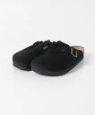URBAN RESEARCH DOORS BIRKENSTOCK Boston(Regular) アーバンリサーチドアーズ シューズ・靴 サンダル ブラック【送...