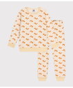 【SALE/10%OFF】PETIT BATEAU 長袖パジャマ プチバトー インナー・ルームウェア パジャマ【送料無料】