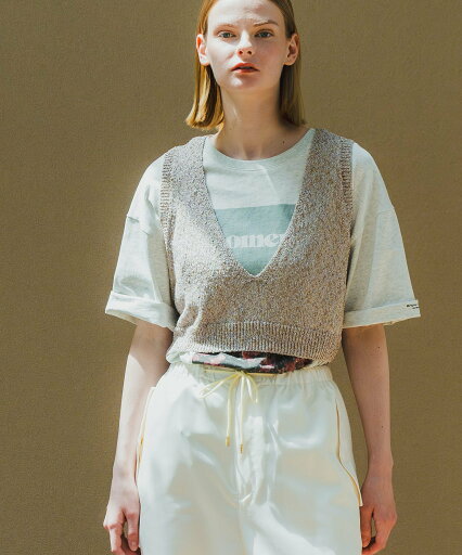 【SALE/50%OFF】WHYTO. 「WHYTO. / ホワイト」 GLITTER KNIT BUSTIER ビーアパートメント トップス ニット ピンク ゴールド【送料無料】 【SALE/50%OFF】WHYTO. 「WHYTO. / ホワイト」 GLITTER KNIT BUSTIER ビーアパートメント トップス ニット ピンク ゴールド【送料無料】