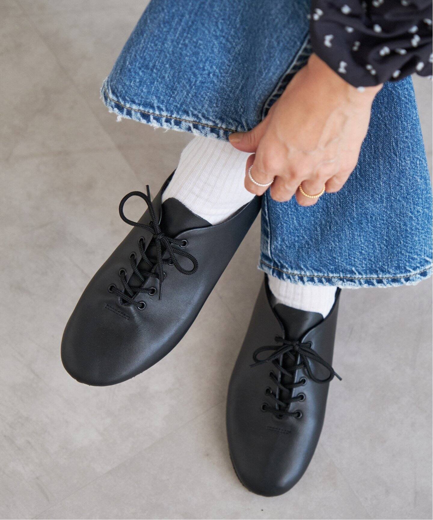 IENA repetto/レペット JAZZ ジャズシューズ イエナ シューズ・靴 その他のシューズ・靴 ホワイト ブラック【送料無料】