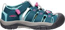 KEEN YOUTH NEWPORT H2 キッズ ニューポート エイチツー キーン シューズ・靴 サンダル ブルー【送料無料】