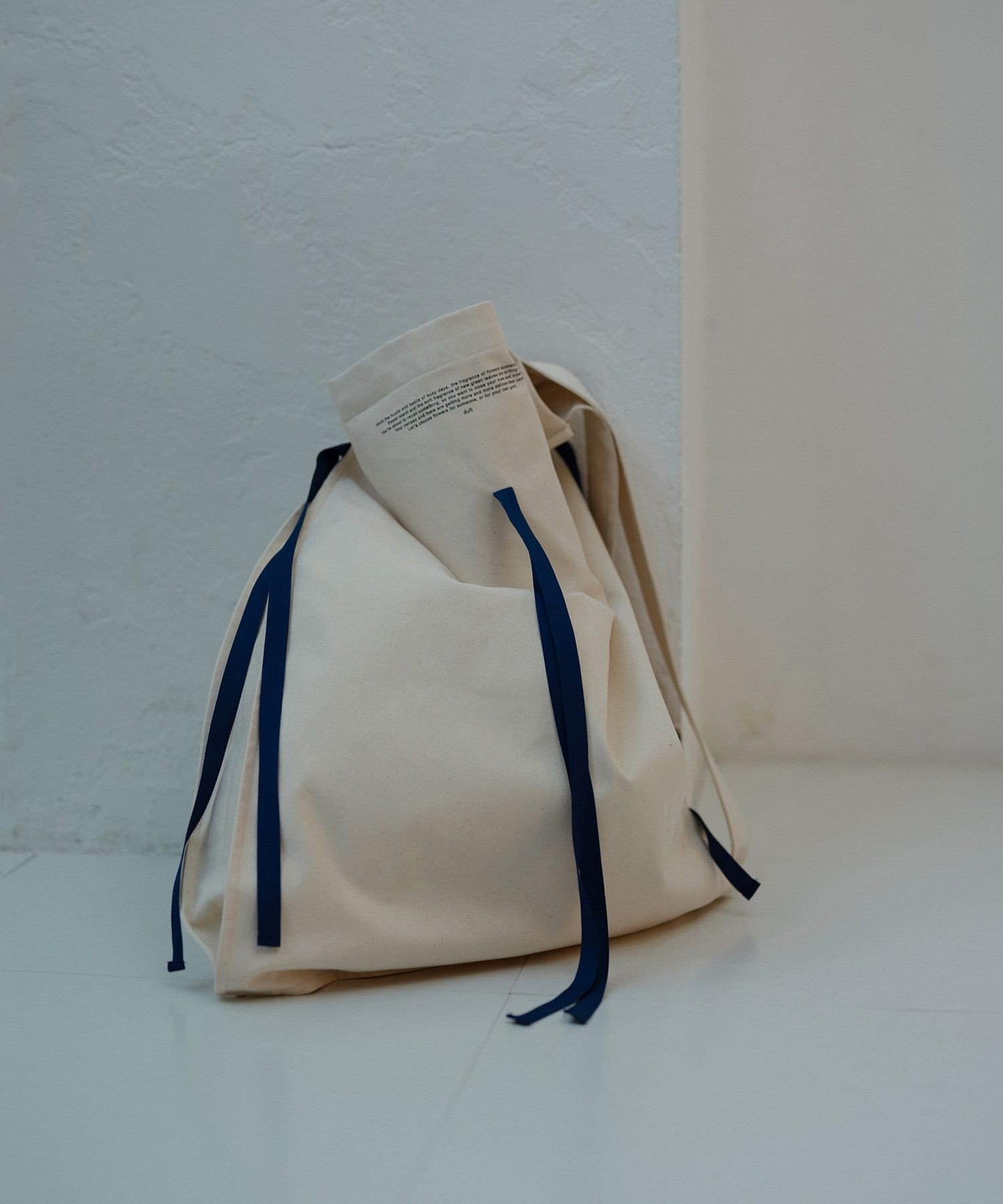 SALON adam et rope' 【duft(ドゥフト) for SALON】リボンフラワーバッグ サロン アダム エ ロペ バッグ トートバッグ ベージュ【送料無料】