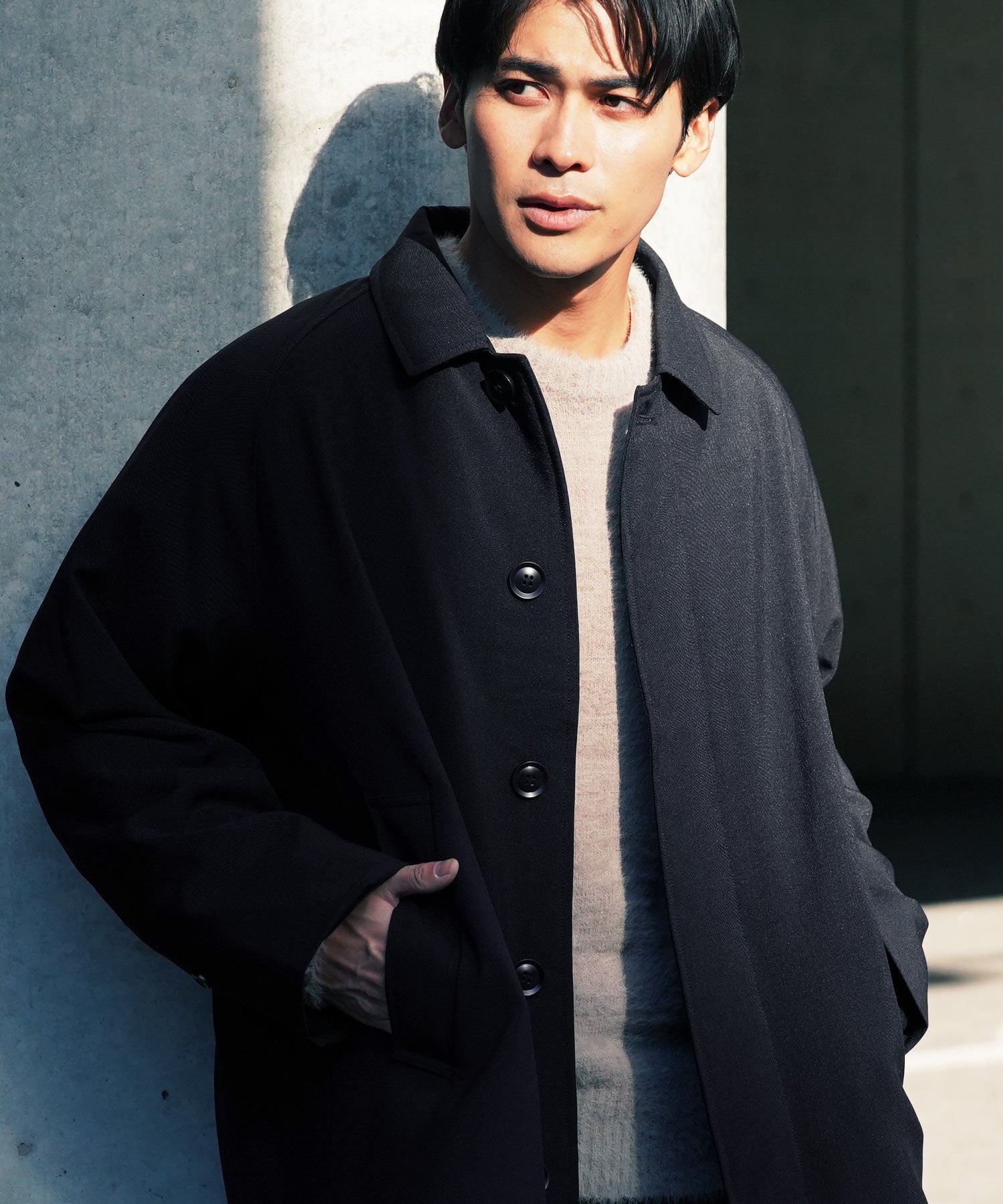 【SALE/15%OFF】JIGGYS SHOP SELECT 中綿 撥水加工 バルマカーン パデット ステンカラーコート 25AW ジギーズショップ ジャケッ...