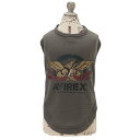 AVIREX 《DOG WEAR》イーグルタンク アヴィレックス ペット用品 ペットウェア・ペット服 ブルー【送料無料】