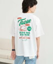 【SALE/30%OFF】coen USAコットンフードプリントTシャツ コーエン トップス カットソー・Tシャツ ホワイト ブラック イエロー ブラウン