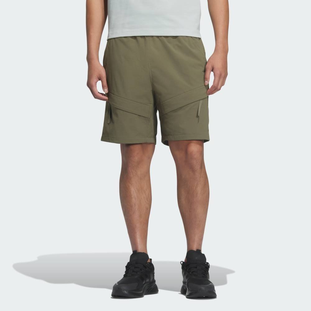 【SALE/30%OFF】adidas 【公式】アディダス adidas シティエスケープ ルーズフィット ストレッチ ウーブン?... アディダス パンツ その他のパンツ グリーン【送料無料】