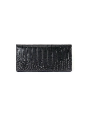 【SALE/30%OFF】FARO SPERIO CROCO/スペリオクロコ ファーロ 財布・ポーチ・ケース 財布 ブラック ブラウン ネイビー【送料無料】