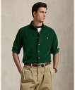 POLO RALPH LAUREN クラシック フィット コーデュロイ シャツ ラルフローレン トップス シャツ・ブラウス グリーン【送料無料】