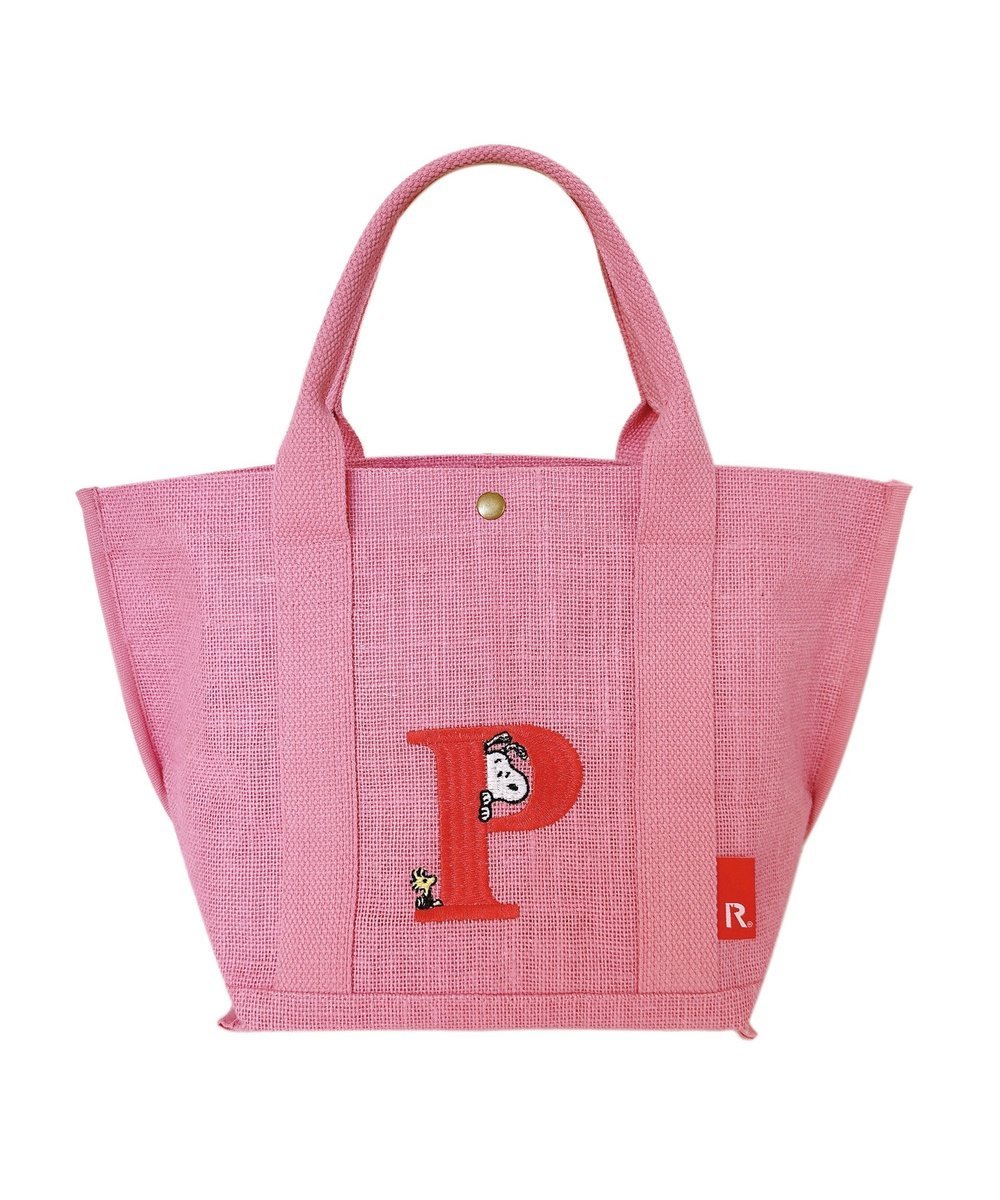 ROOTOTE ROOTOTE ルートート IP.デリ.ジュート.Peanuts-9D ローラ バッグ かごバッグ