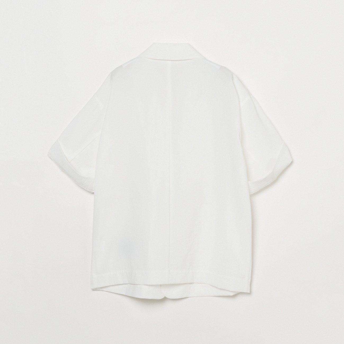 HELIOPOLE DRY TOUCH HALF SLEEVE JACKET エリオポール ジャケット・アウター その他のジャケット・アウター ホワイト
