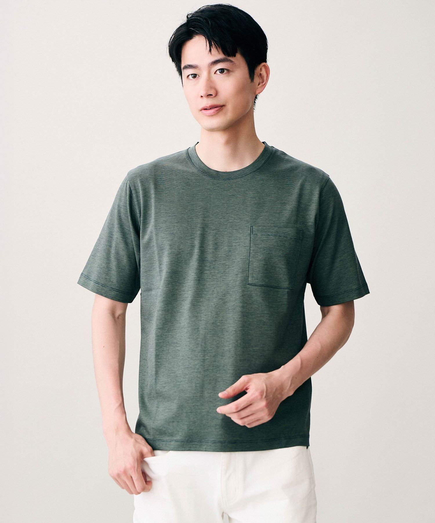 楽天市場】リバーシブル（柄ボーダー）（Tシャツ・カットソー