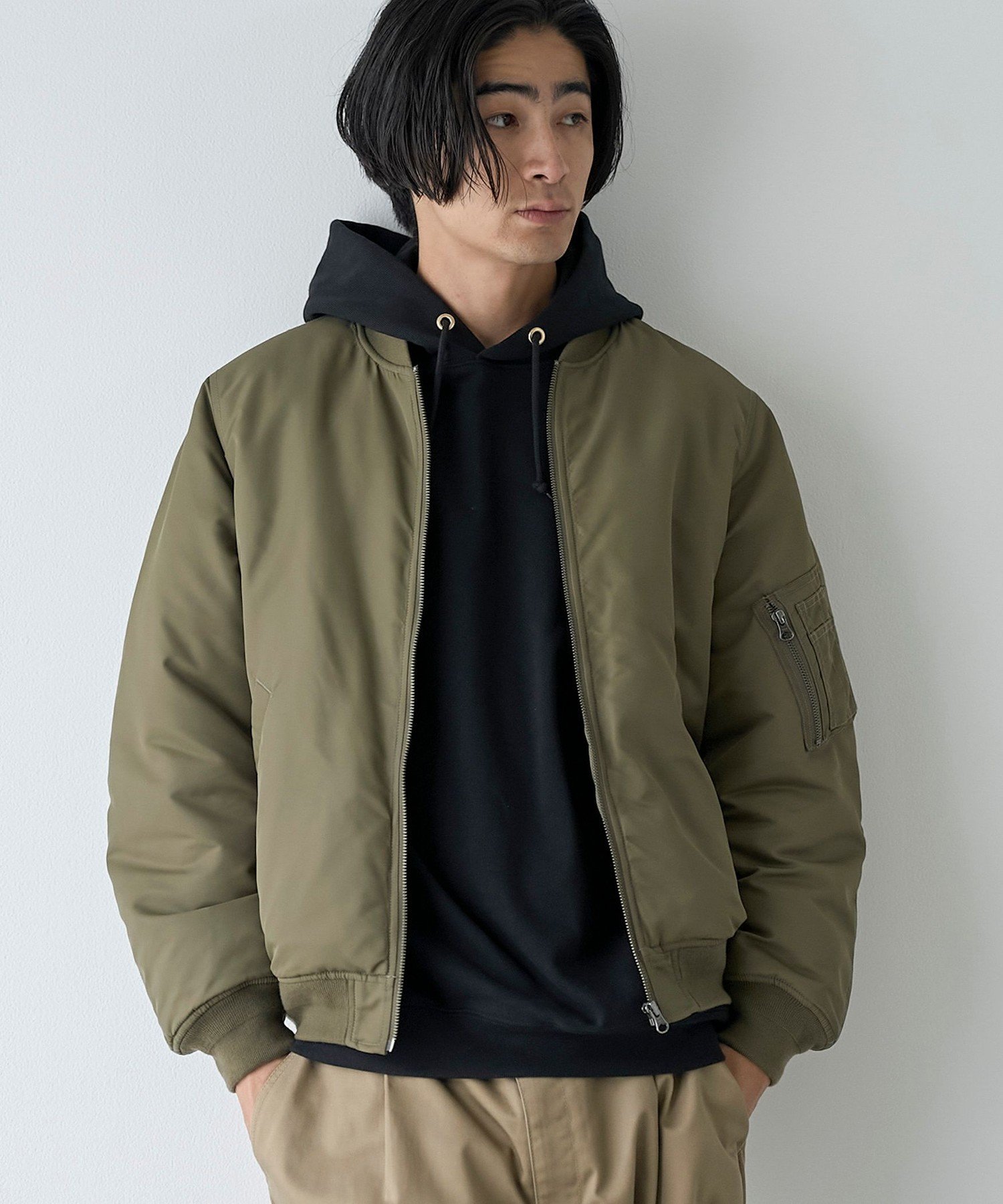 楽天市場】グリーン ma1の通販