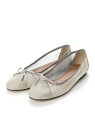 【SALE/70%OFF】HIPS モアレチュールバレエシューズ セヴントゥエルヴサーティ シューズ・靴 バレエシューズ ブラック ネイビー シルバー ピンク